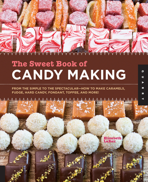 The Sweet Book of Candy Making -  Elizabeth LaBau