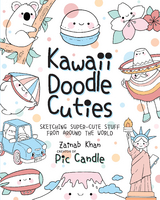Kawaii Doodle Cuties - Pic Candle, Zainab Khan