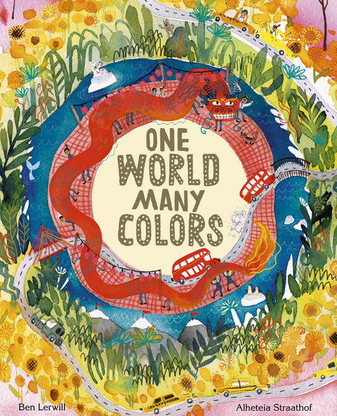 One World, Many Colours -  Ben Lerwill