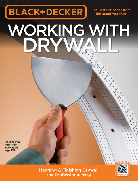 Black & Decker Working with Drywall -  Editors of CPi