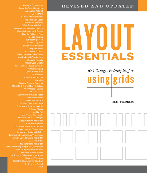 Layout Essentials Revised and Updated - Beth Tondreau