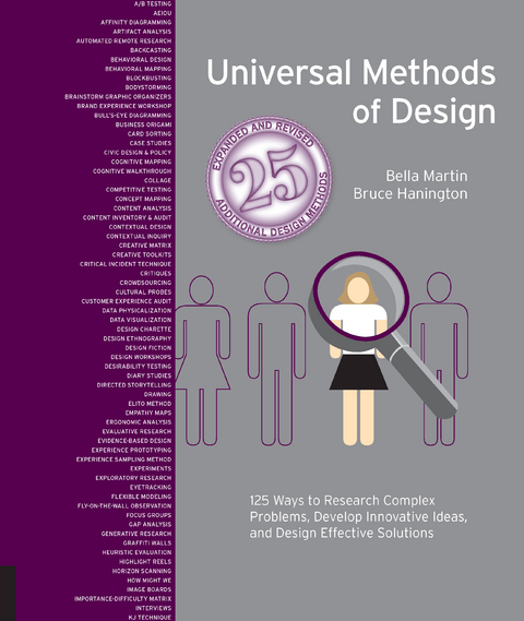 Universal Methods of Design, Expanded and Revised -  Bruce Hanington,  Bella Martin