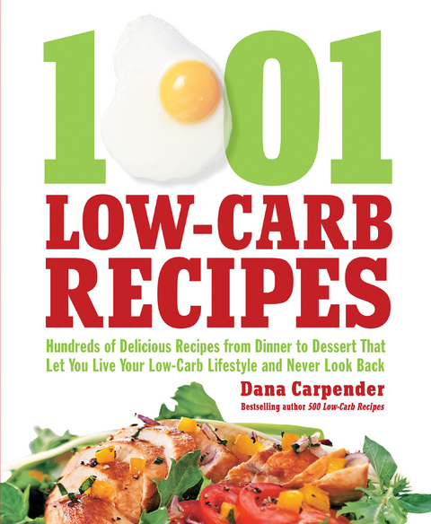 1,001 Low-Carb Recipes -  Dana Carpender