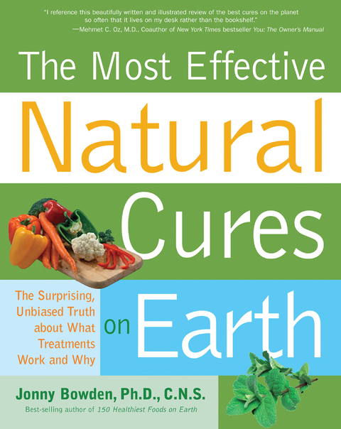 Most Effective Natural Cures on Earth : The Surprising Unbiased Truth about What Treatments Work and Why -  Jonny Bowden