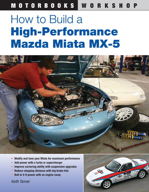 How to Build a High-Performance Mazda Miata MX-5 -  Keith Tanner