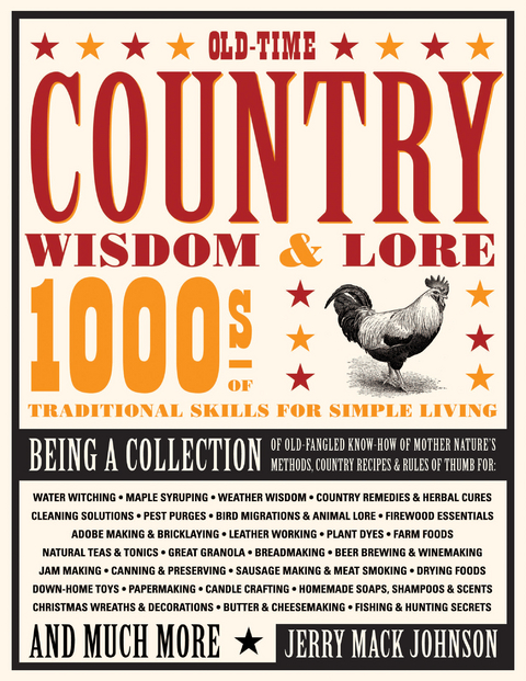 Old-Time Country Wisdom & Lore - Jerry Johnson