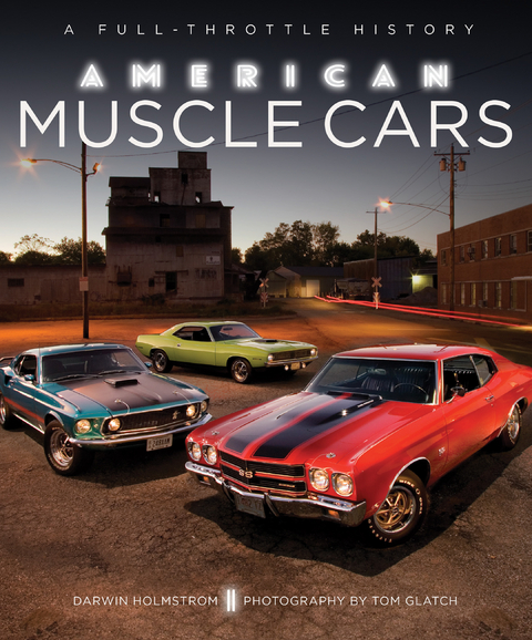 American Muscle Cars - Darwin Holmstrom