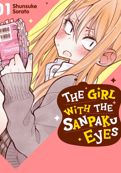 The Girl with the Sanpaku Eyes, Volume 1 - Shunsuke Sorato