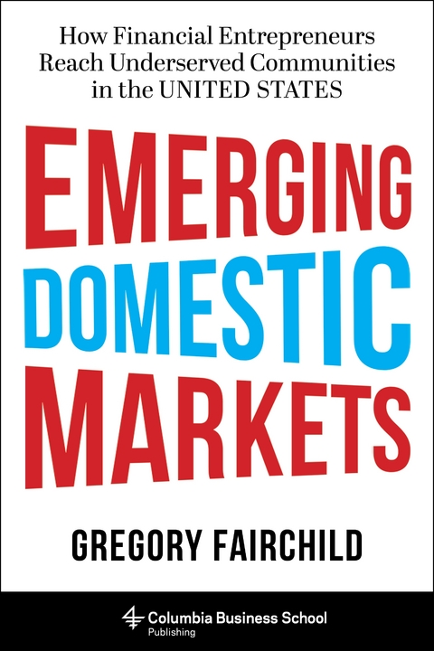 Emerging Domestic Markets - Gregory Fairchild