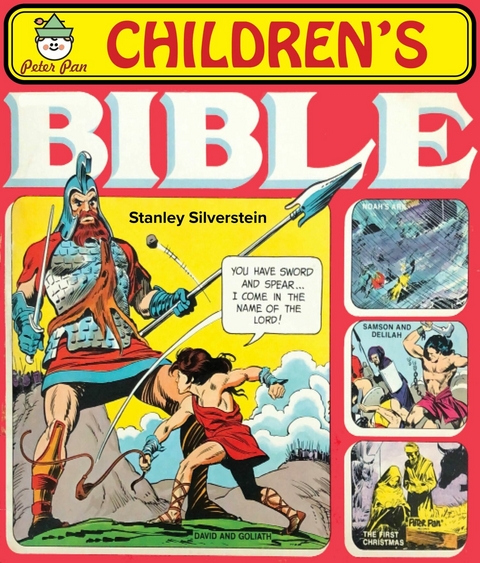 The Peter Pan Children’s Bible Storybook - Stanley Silverstein