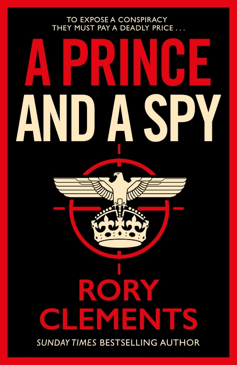 Prince and a Spy -  Rory Clements