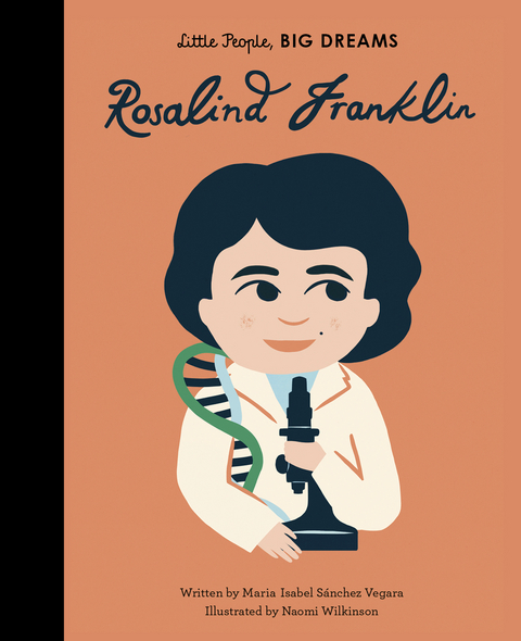 Rosalind Franklin - Maria Isabel Sanchez Vegara