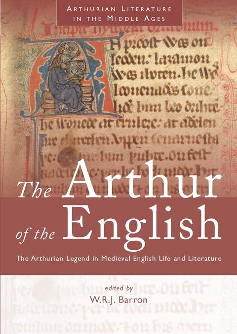 Arthur of the English -  W R J Barron