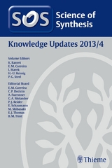 Science of Synthesis Knowledge Updates 2013 Vol. 4 - 