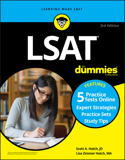 LSAT For Dummies - Scott A. Hatch, Lisa Zimmer Hatch