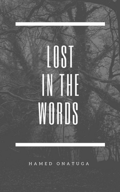 Lost In The Words - Hamed Onatuga