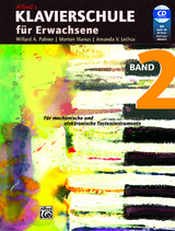 Klavierschule für Erwachsene / Klavierschule für Erwachsene. Band 2 - Willard A Palmer, Morton Manus, Amanda V Lethco