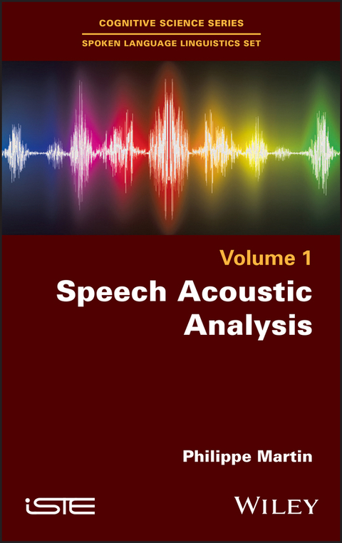 Speech Acoustic Analysis -  Philippe Martin