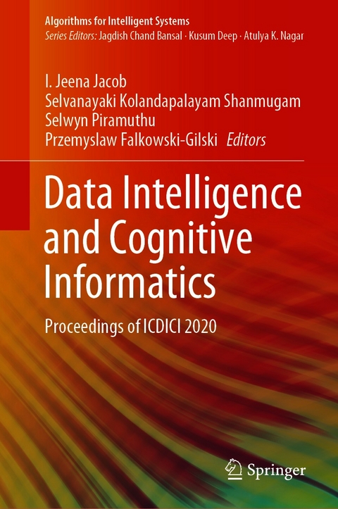 Data Intelligence and Cognitive Informatics - 