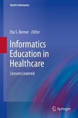 Informatics Education in Healthcare - 
