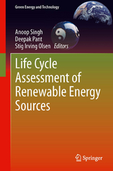 Life Cycle Assessment of Renewable Energy Sources - 