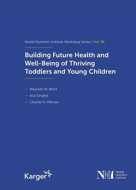 Building Future Health and Well-Being of Thriving Toddlers and Young Children - 