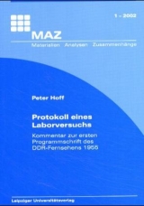 Protokoll eines Laborversuchs - Peter Hoff