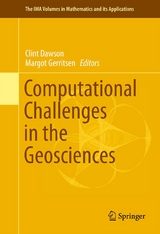 Computational Challenges in the Geosciences - 