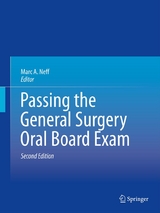 Passing the General Surgery Oral Board Exam - 