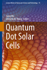 Quantum Dot Solar Cells - 