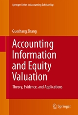 Accounting Information and Equity Valuation -  Guochang Zhang