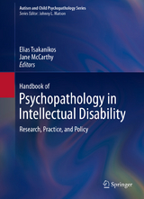 Handbook of Psychopathology in Intellectual Disability - 