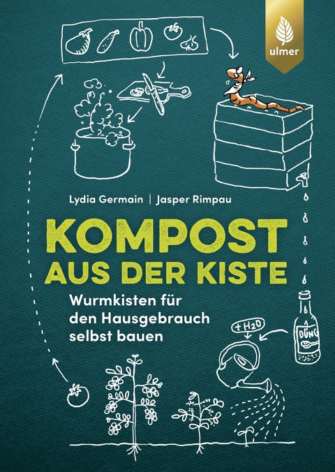 Kompost aus der Kiste - Lydia Germain, Jasper Rimpau