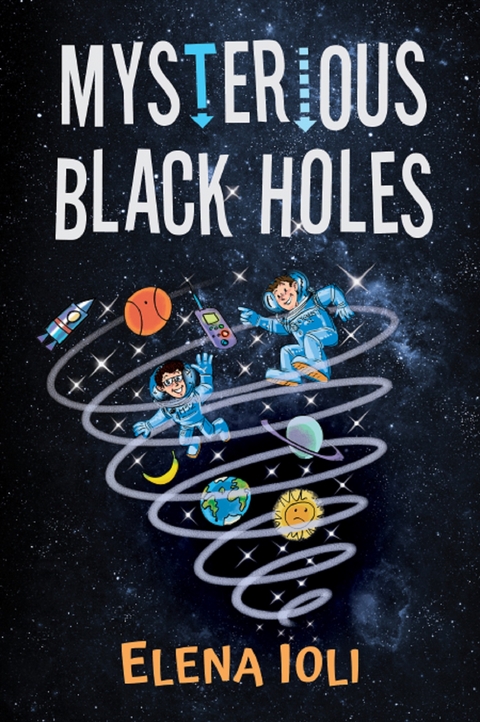 Mysterious Black Holes -  Ioli Elena Ioli