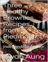 Three Healthy Brownies Recipes from Piedmont -  Aung Swan Aung