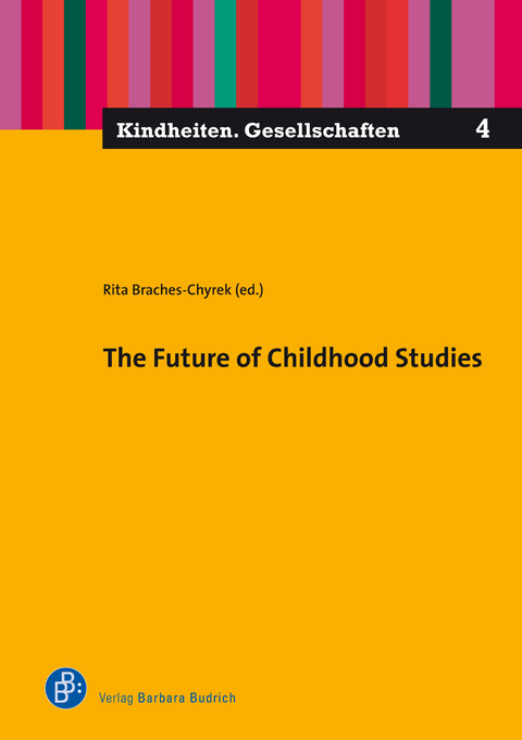 The Future of Childhood Studies - 