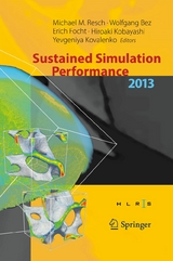 Sustained Simulation Performance 2013 - 