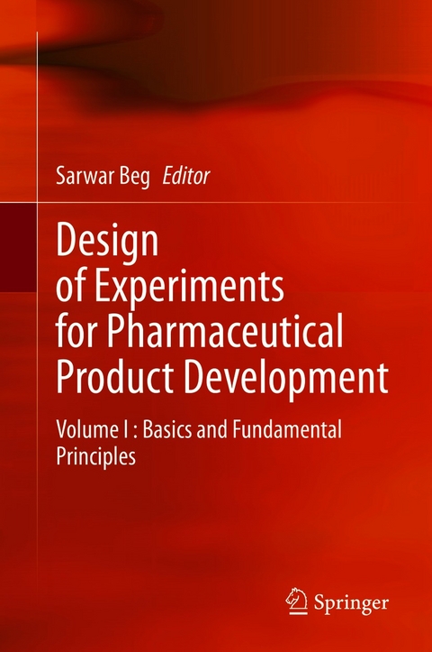 Design of Experiments for Pharmaceutical Product Development - 
