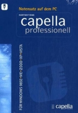 capella, 1 CD-ROM - Ring, Hartmut