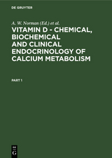 Vitamin D - Chemical, Biochemical and Clinical Endocrinology of Calcium Metabolism - 