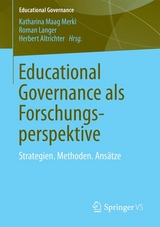 Educational Governance als Forschungsperspektive - 