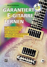 Garantiert E-Gitarre lernen / Garantiert E-Gitarre lernen mit 2 CDs - Bernd Brümmer