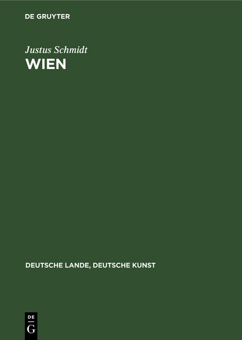 Wien - Justus Schmidt