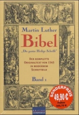 Die Bibel - Martin Luther