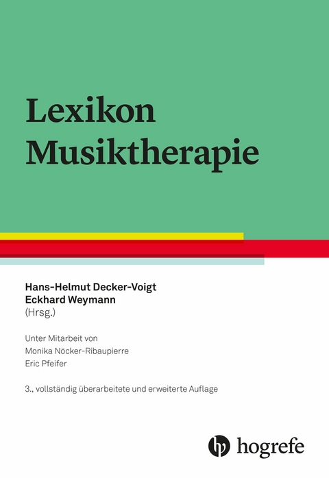 Lexikon Musiktherapie - 