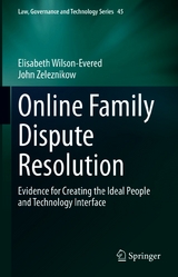 Online Family Dispute Resolution - Elisabeth Wilson-Evered, John Zeleznikow