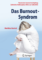 Das Burnout-Syndrom -  Burisch Matthias