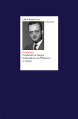 Schriften / Graphologie. Schriften 1 - Ulrich Sonnemann