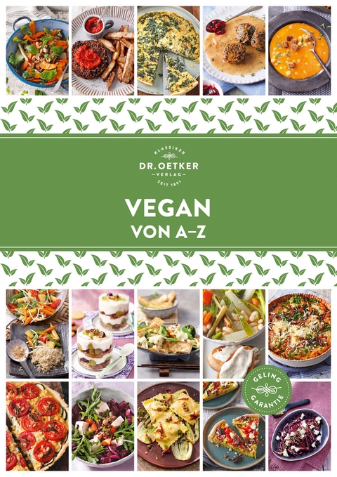 Vegan von A–Z - Dr. Oetker