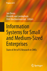 Information Systems for Small and Medium-sized Enterprises - 